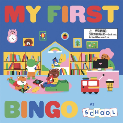 Orion Publishing Co My First Bingo: At School
