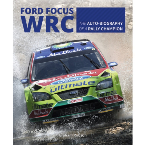 David & Charles Ford Focus Wrc (inbunden, eng)