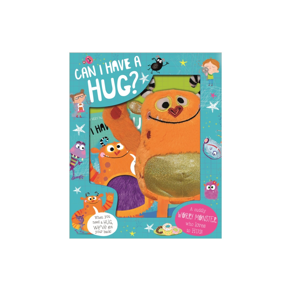 Produktbild för Can I Have a Hug Book and Plush Boxset