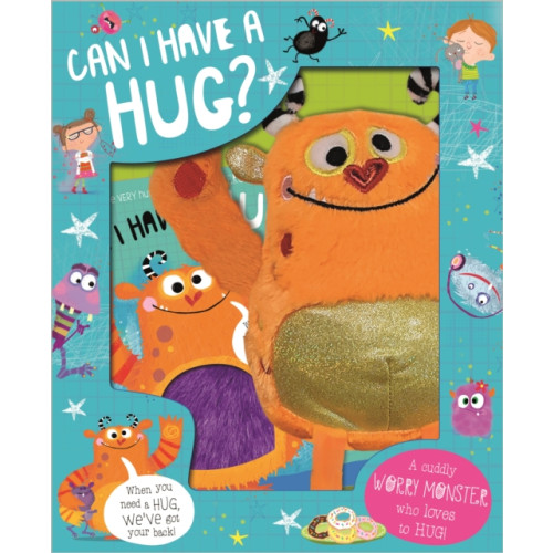 MAKE BELIEVE IDEAS Can I Have a Hug Book and Plush Boxset