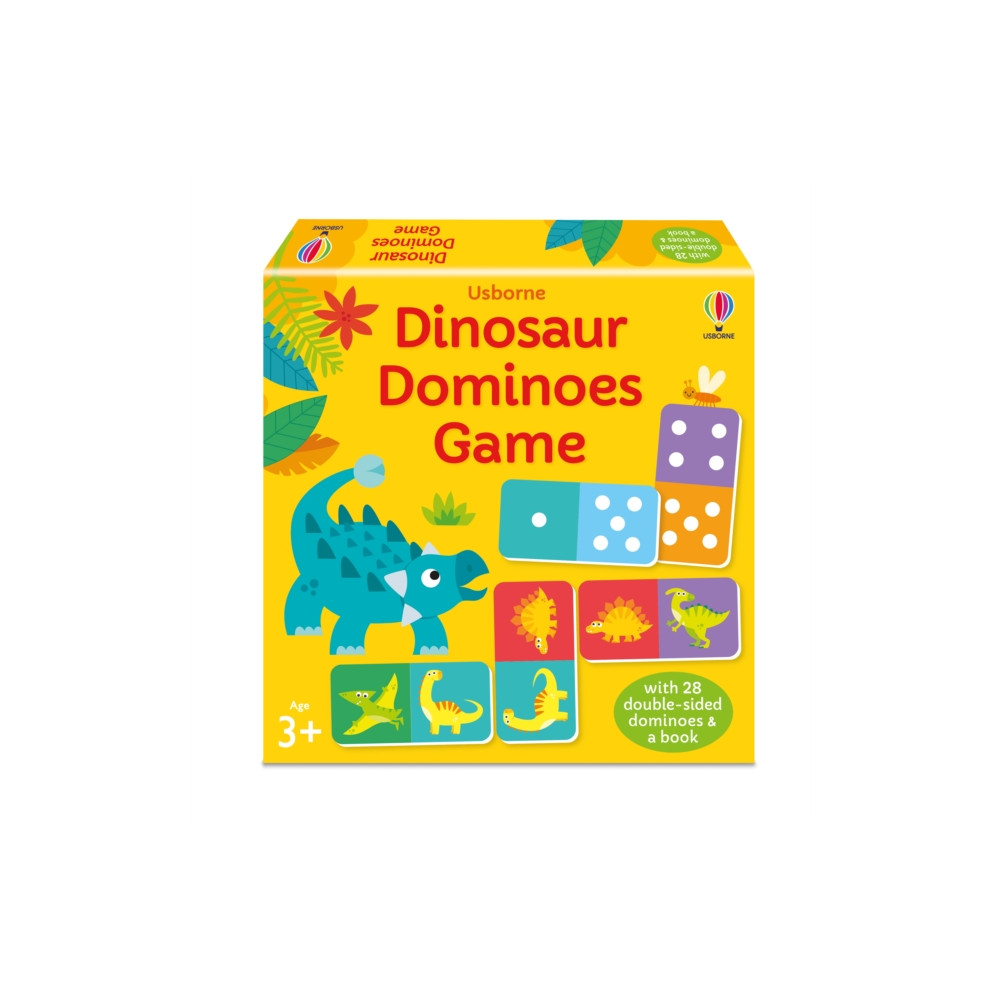 Produktbild för Dinosaur Dominoes Game