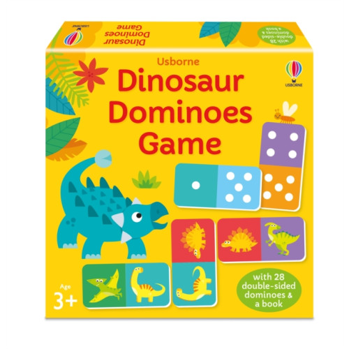 Usborne Publishing Ltd Dinosaur Dominoes Game