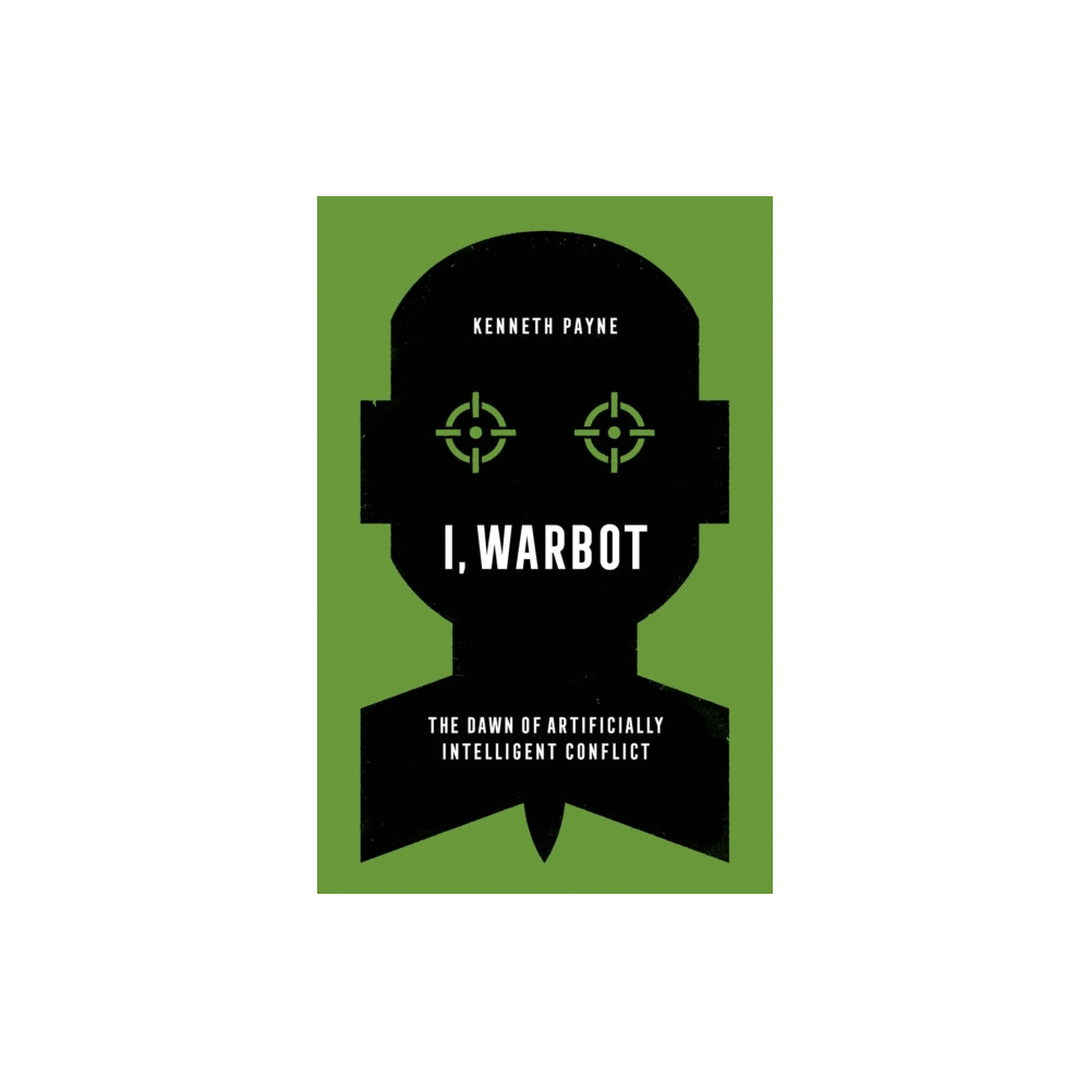 Produktbild för I, Warbot (häftad, eng)