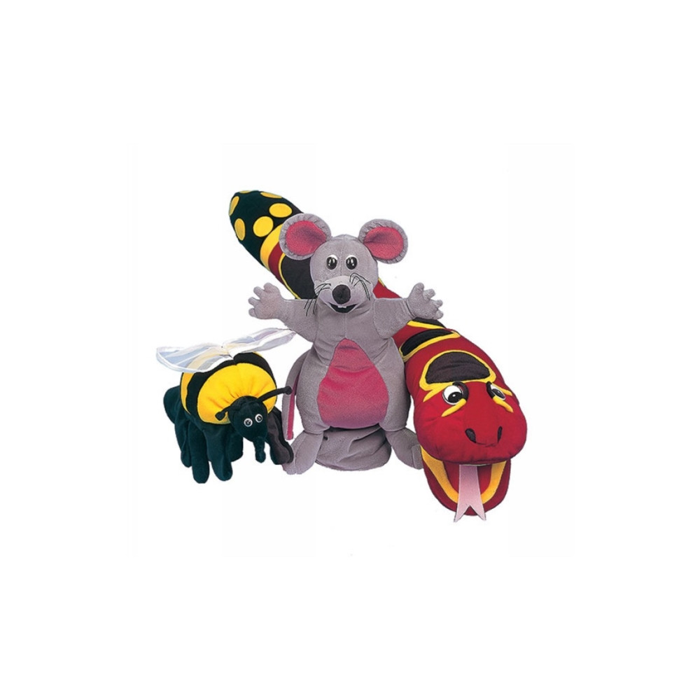 Produktbild för Jolly Phonics Puppets