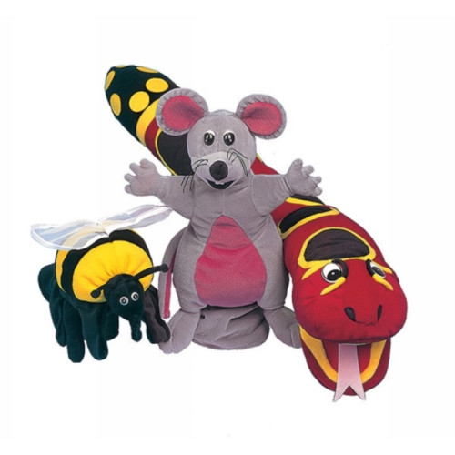 Jolly Learning Ltd Jolly Phonics Puppets