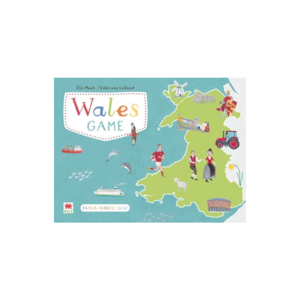 Produktbild för Wales on the Map: Wales Game