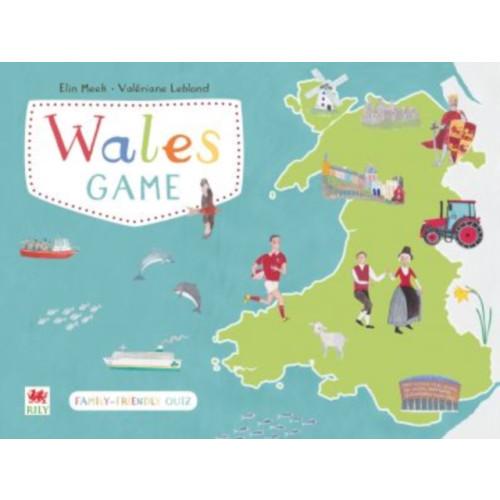 Rily Publications Ltd Wales on the Map: Wales Game