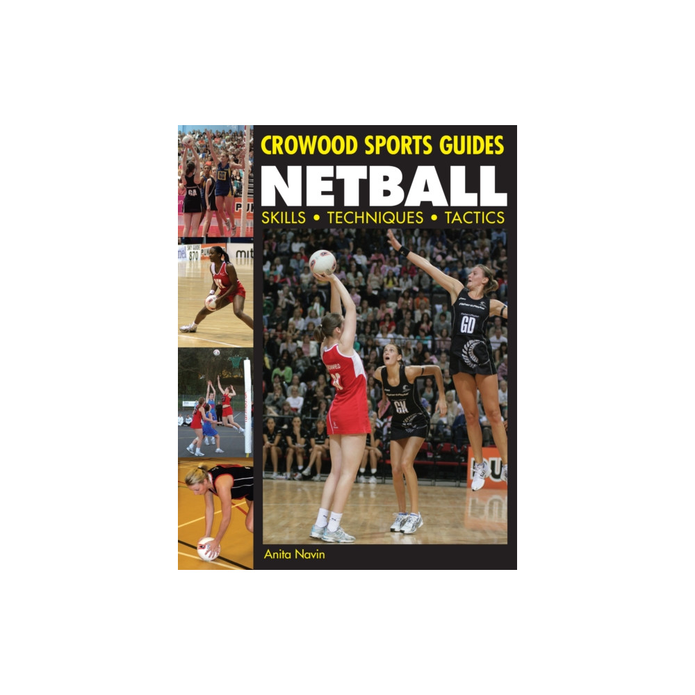 Produktbild för Netball (häftad, eng)