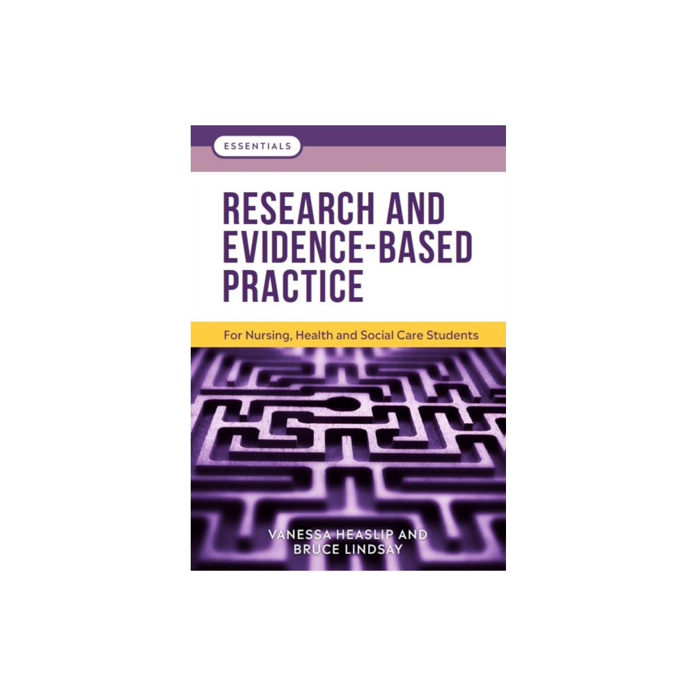Produktbild för Research and Evidence-Based Practice (häftad, eng)