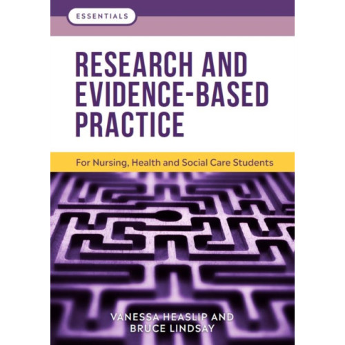 Lantern Publishing Ltd Research and Evidence-Based Practice (häftad, eng)