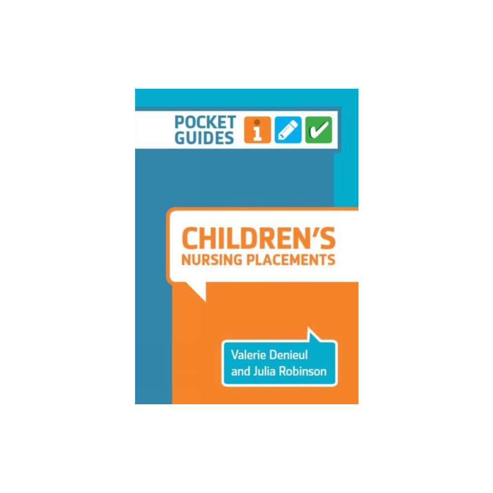 Produktbild för Children's Nursing Placements (bok, spiral, eng)