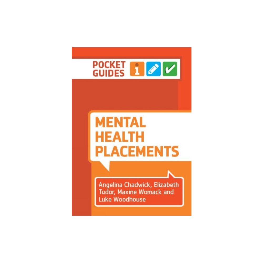 Produktbild för Mental Health Placements (bok, spiral, eng)