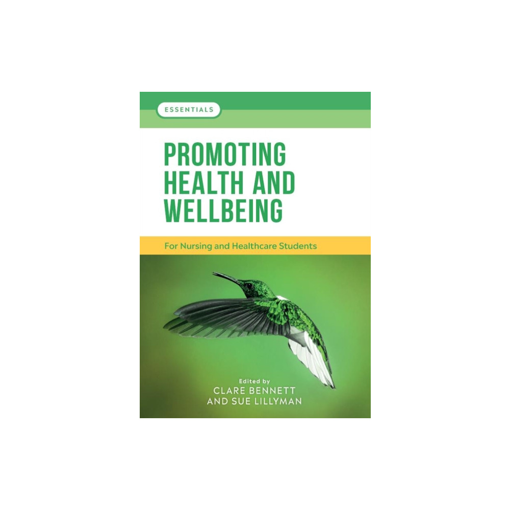 Produktbild för Promoting Health and Wellbeing (häftad, eng)