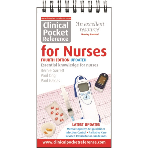 Clinical Pocket Reference Clinical Pocket Reference for Nurses (bok, spiral, eng)