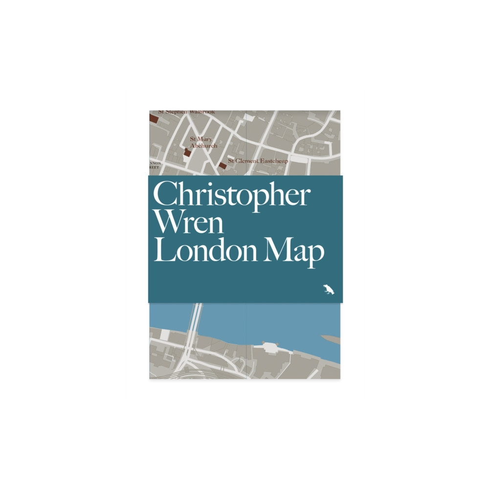 Produktbild för Christopher Wren London Map