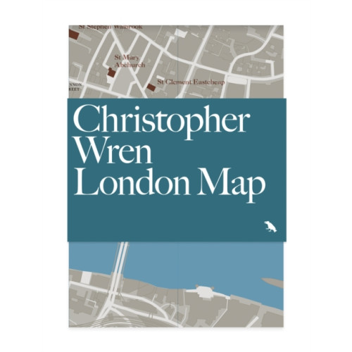 Blue Crow Media Christopher Wren London Map