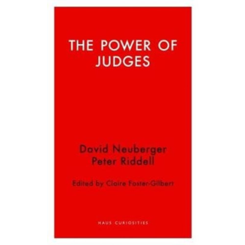 Haus Publishing The Power of Judges (häftad, eng)