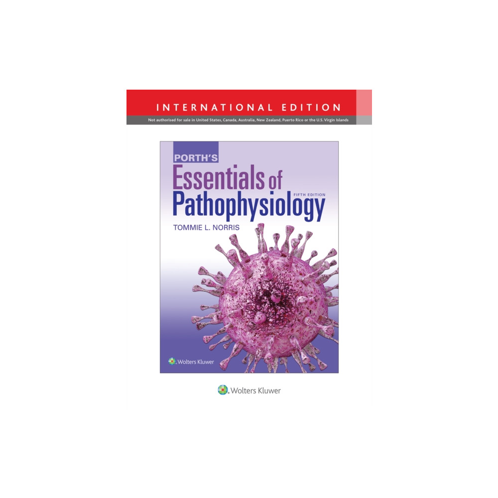 Produktbild för Porth's Essentials of Pathophysiology (häftad, eng)