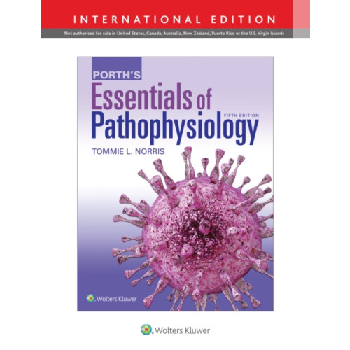Wolters Kluwer Health Porth's Essentials of Pathophysiology (häftad, eng)