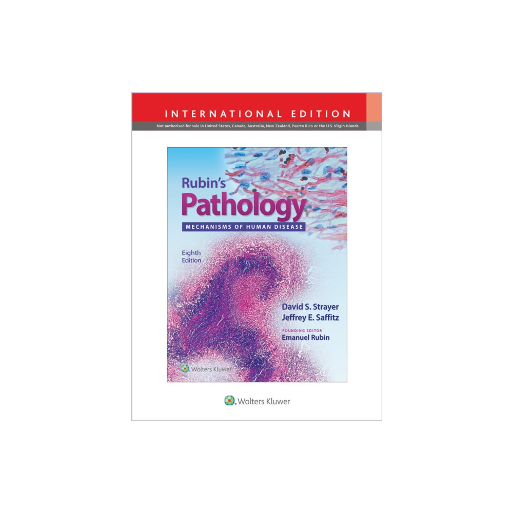 Produktbild för Rubin's Pathology (inbunden, eng)