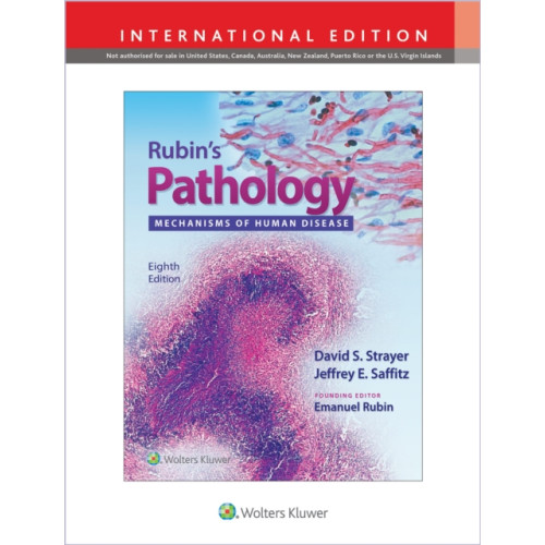 Wolters Kluwer Health Rubin's Pathology (inbunden, eng)