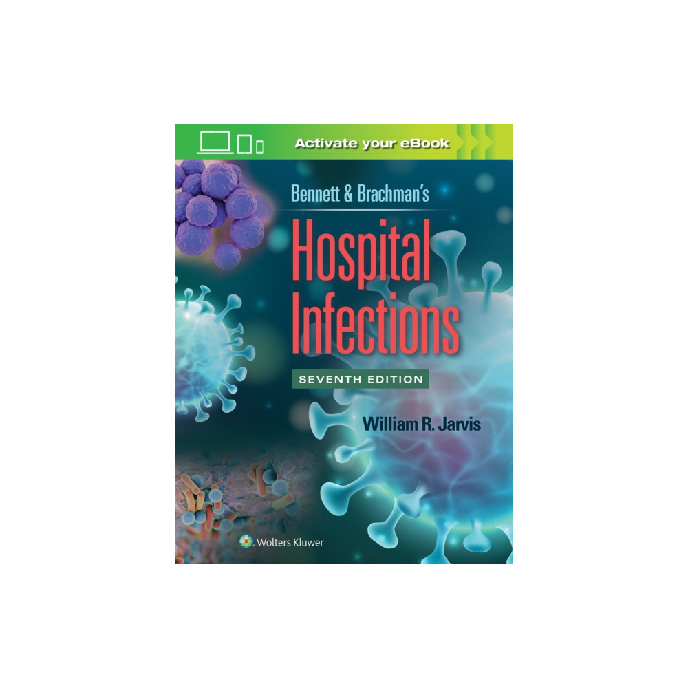 Produktbild för Bennett & Brachman's Hospital Infections (inbunden, eng)