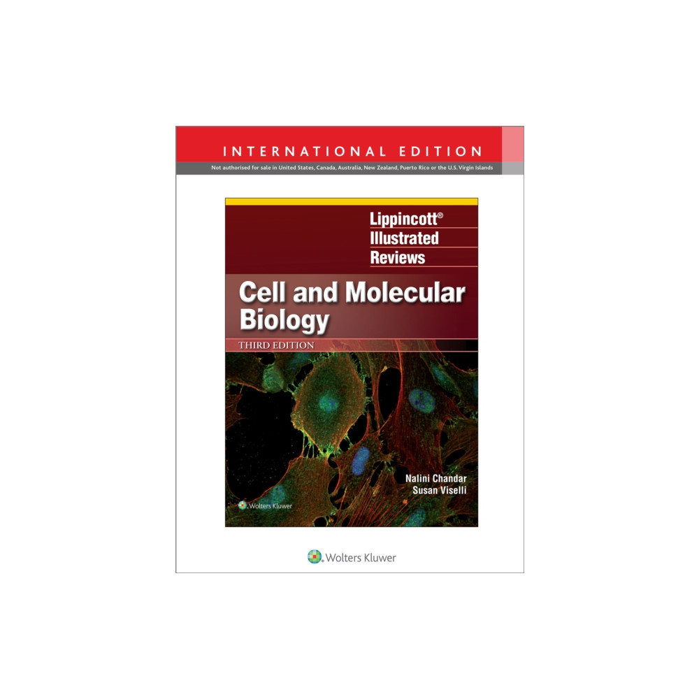 Produktbild för Lippincott Illustrated Reviews: Cell and Molecular Biology (häftad, eng)