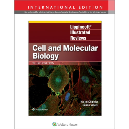Wolters Kluwer Health Lippincott Illustrated Reviews: Cell and Molecular Biology (häftad, eng)