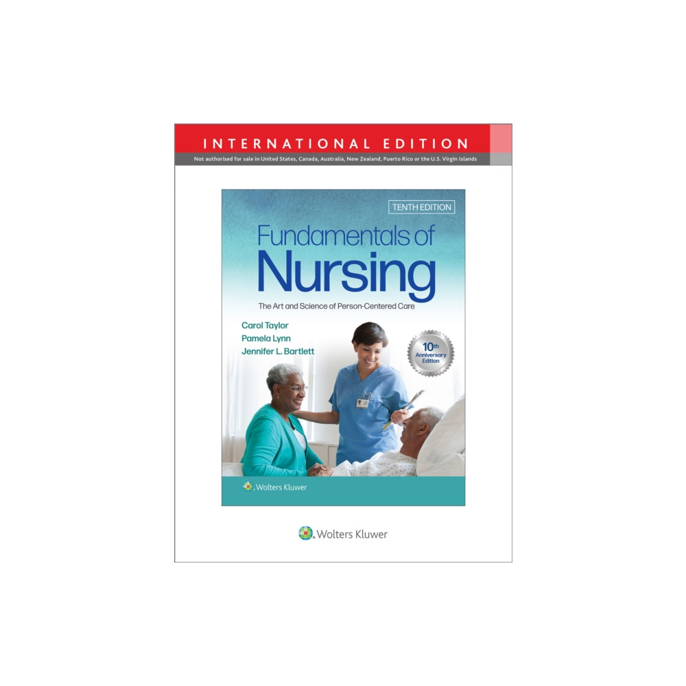 Produktbild för Fundamentals of Nursing (inbunden, eng)