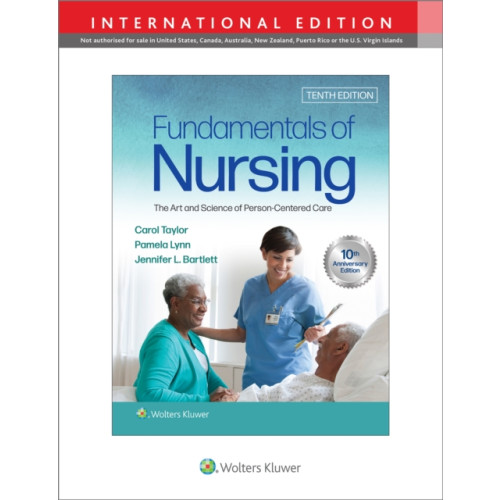 Wolters Kluwer Health Fundamentals of Nursing (inbunden, eng)
