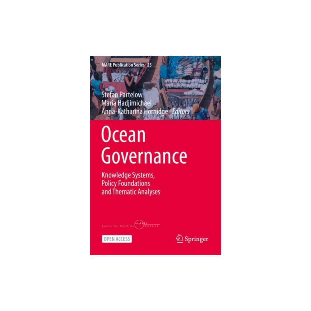 Produktbild för Ocean Governance (häftad, eng)
