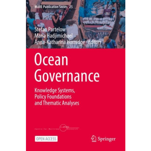 Springer International Publishing AG Ocean Governance (häftad, eng)
