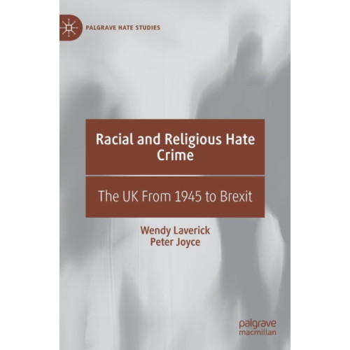 Springer Nature Switzerland AG Racial and Religious Hate Crime (inbunden, eng)