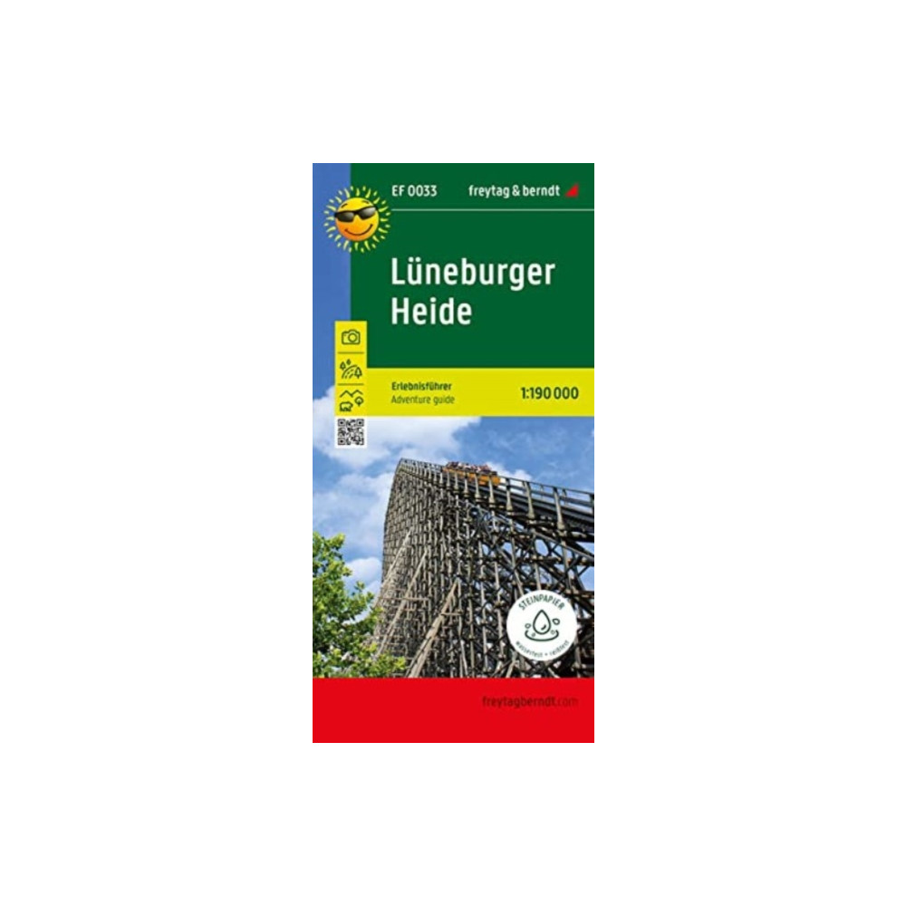 Produktbild för Luneburger Park Guide 1:190.000
