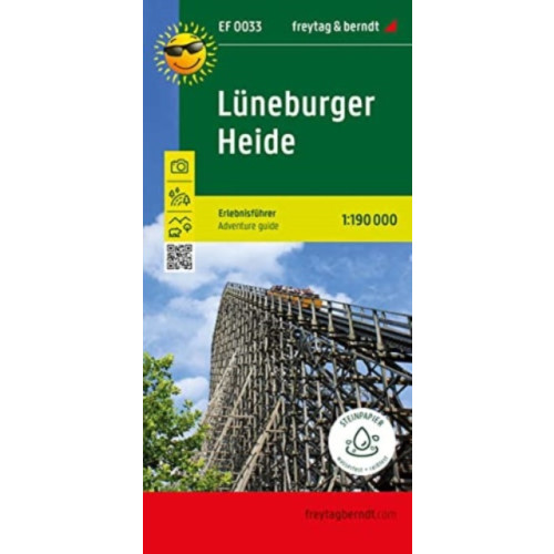 Freytag-Berndt Luneburger Park Guide 1:190.000