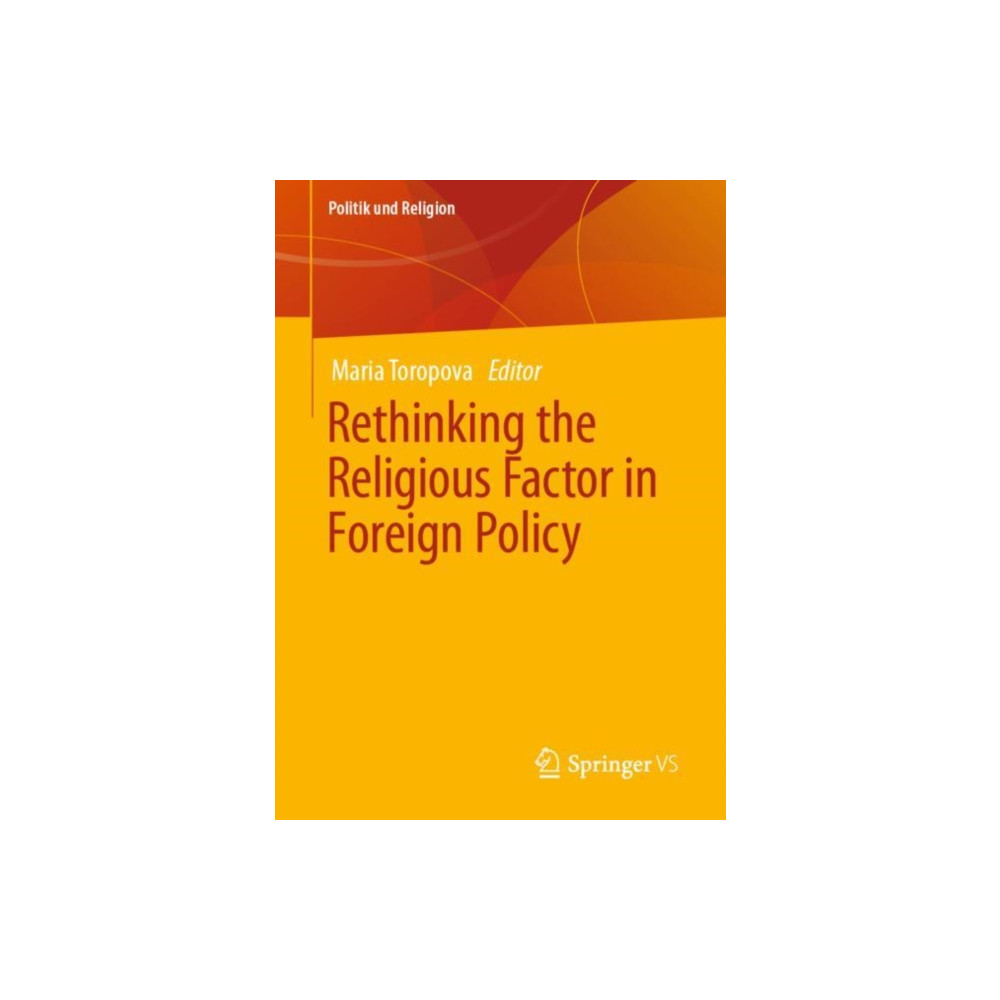 Produktbild för Rethinking the Religious Factor in Foreign Policy (häftad, eng)