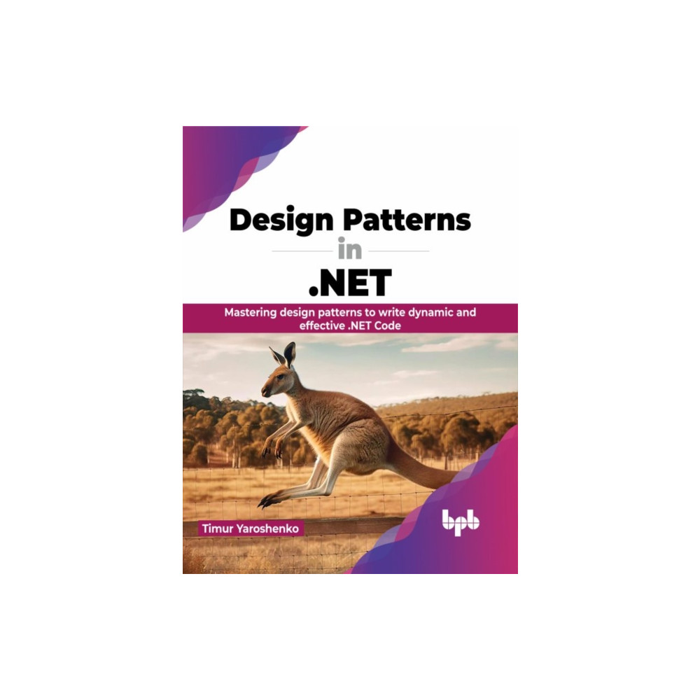 Produktbild för Design Patterns in .NET