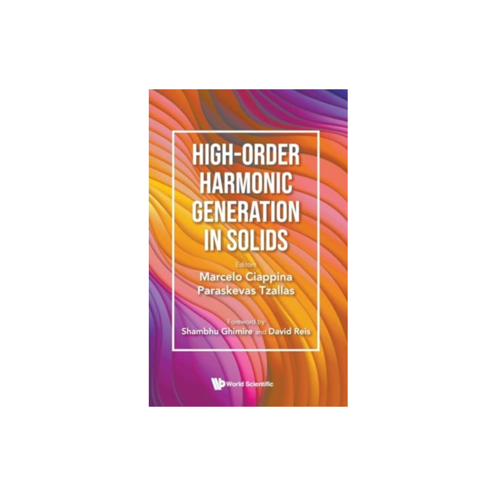 Produktbild för High-order Harmonic Generation In Solids (inbunden, eng)