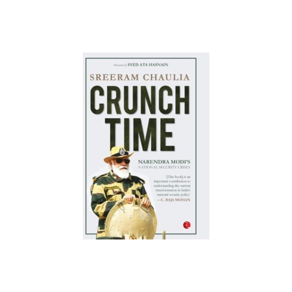 Produktbild för Crunch Time (inbunden, eng)