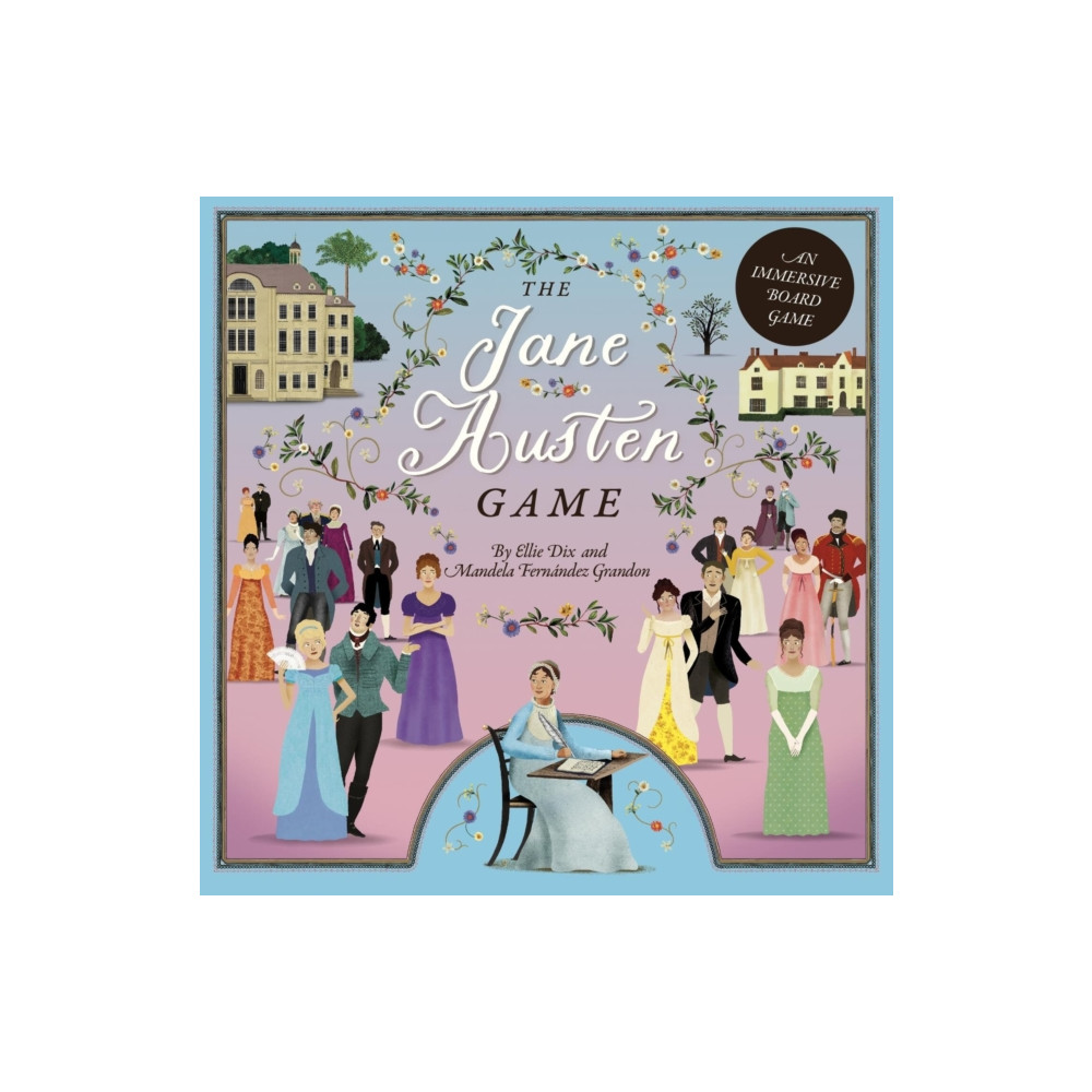 Produktbild för The Jane Austen Game
