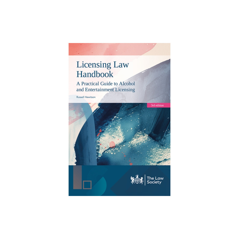 Produktbild för Licensing Law Handbook (häftad, eng)