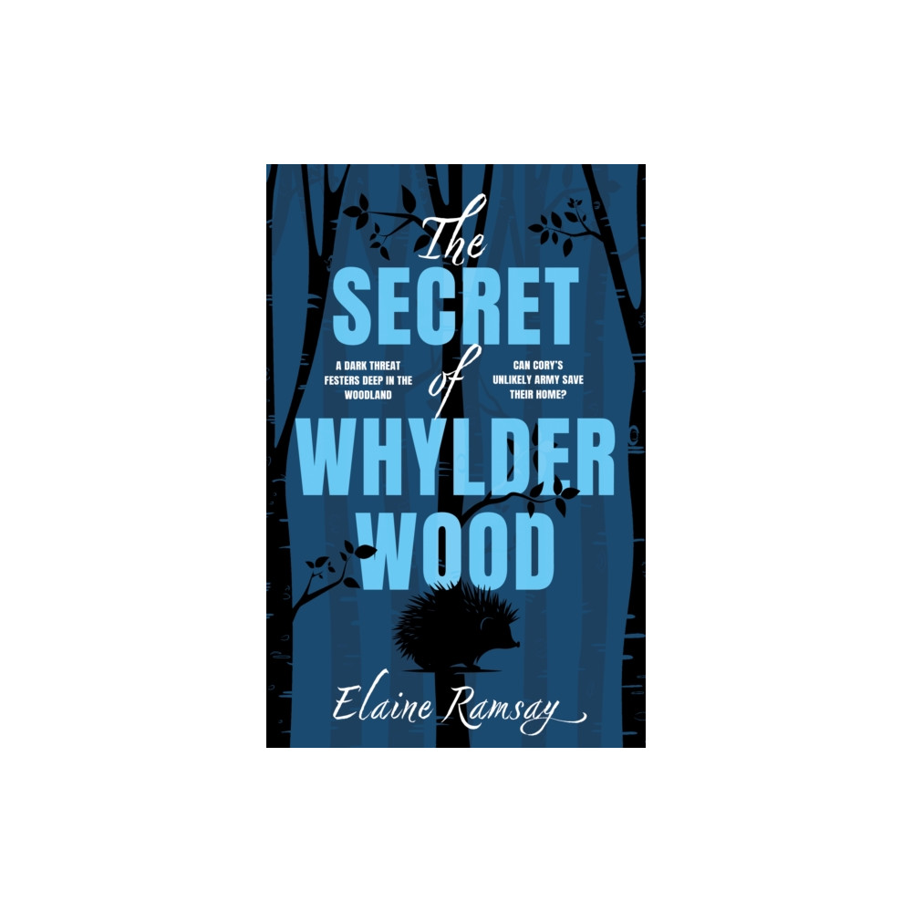 Produktbild för The Secret of Whylder Wood (häftad, eng)