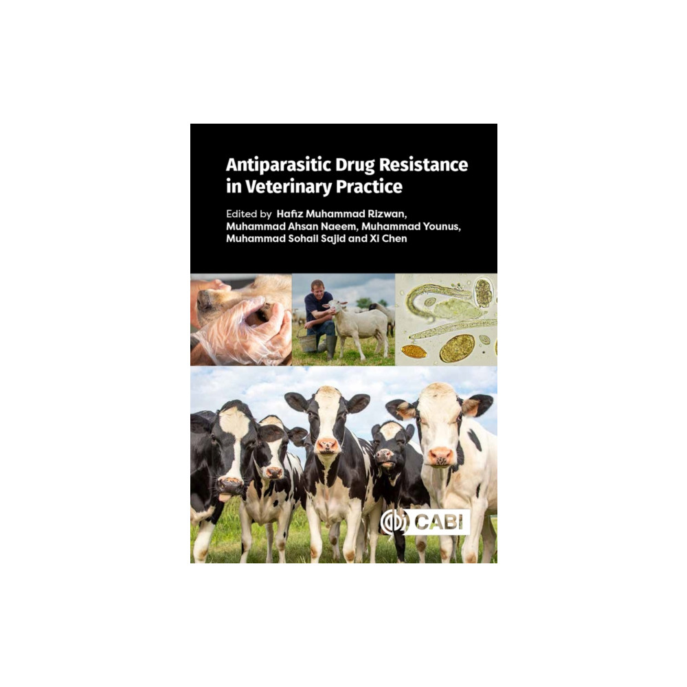 Produktbild för Antiparasitic Drug Resistance in Veterinary Practice (inbunden, eng)
