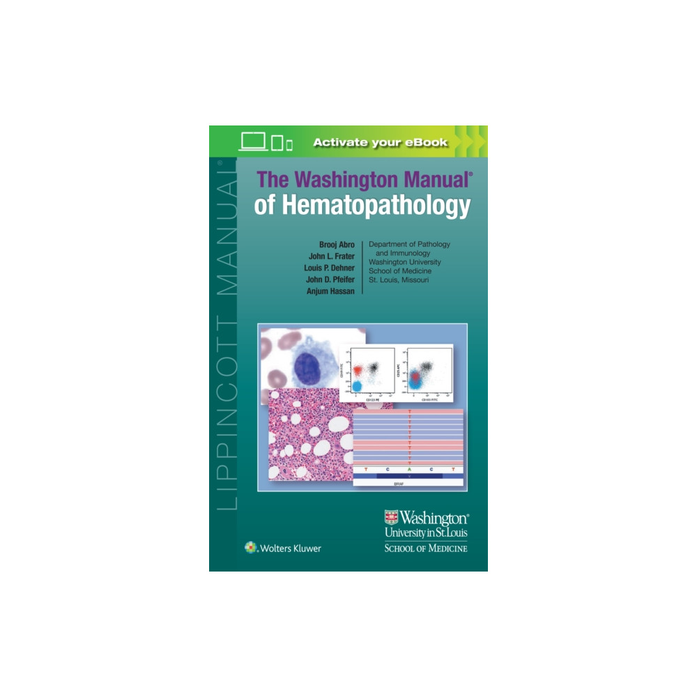 Produktbild för The Washington Manual of Hematopathology: Print + eBook with Multimedia (häftad, eng)