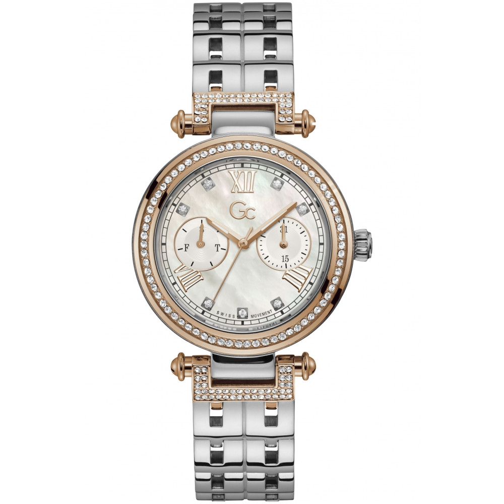 Produktbild för GC Y78003L1MF - Quartz Klocka Dam (37MM)