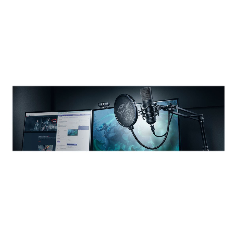 Produktbild för Trust Gaming GXT 252+ Emita Plus - mikrofon