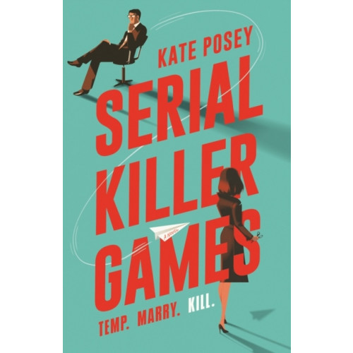 Kate Posey Serial Killer Games (häftad, eng)