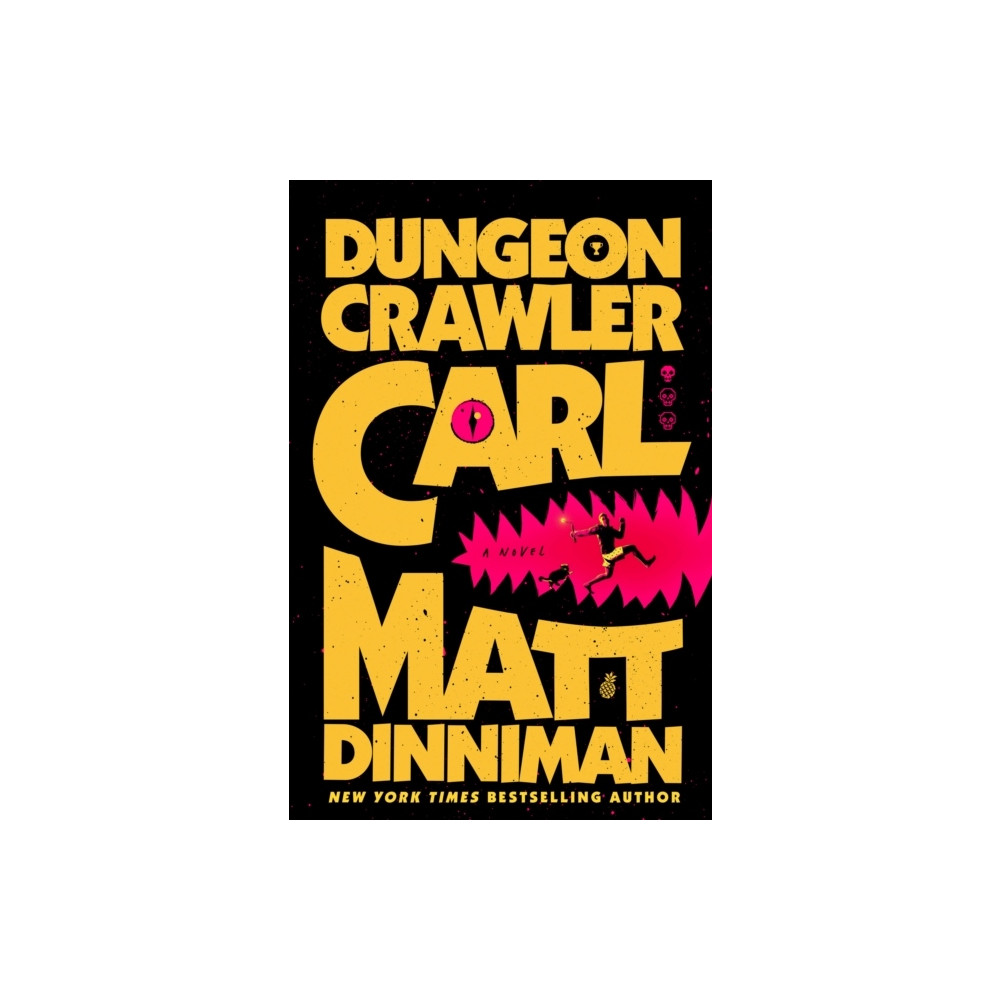 Produktbild för Dungeon Crawler Carl (inbunden, eng)