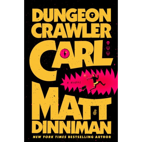 Matt Dinniman Dungeon Crawler Carl (inbunden, eng)