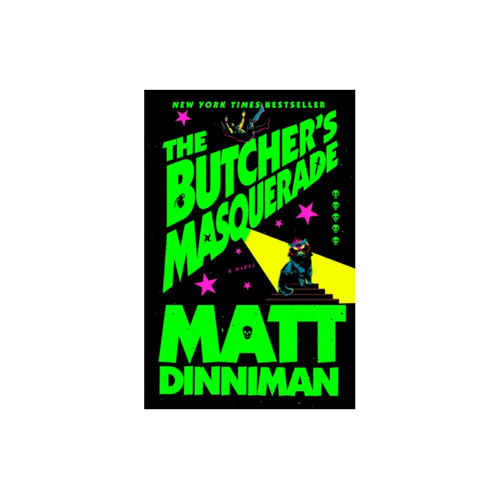 Produktbild för The Butcher's Masquerade (inbunden, eng)